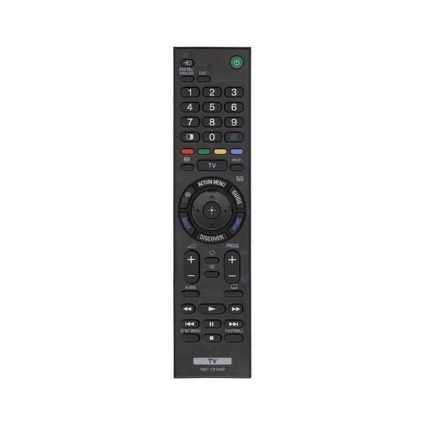 Пульт Huayu RMT-TX100P для TV Sony urT53pd7hgSK17OPat9TS3 - фото 340035