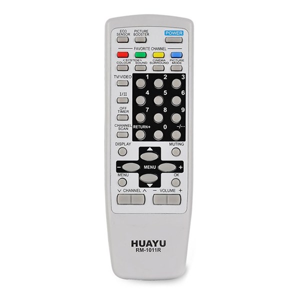 Пульт ДУ универсальный HUAYU JVC RM - 1011R LCD TV gI8Js08KglviN399L1hcQ1 - фото 340054
