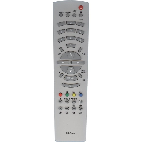 Пульт для телевизора ROLSEN RC-7 + DVD XFlKJHBXge5rnDKKRvLqo0 - фото 340058