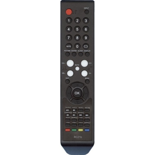Пульт для телевизора SUPRA RC21b Fusion RC21b 85kQfzh6gMz7tvA1UqL8M2 - фото 340085