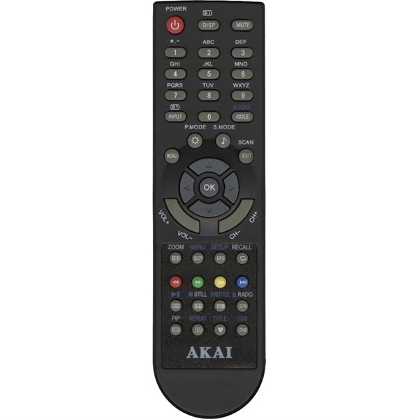 Пульт для телевизора Supra, AKAI STV-LC 1504 0-M1jKLLjIDOKfQRrtN8k2 - фото 340092