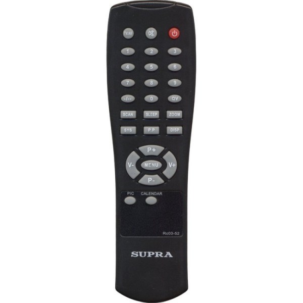 Пульт для телевизора Supra RC03-52 biE3zxjTjYDS0D5xx3hz60 - фото 340093