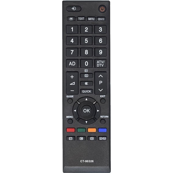 Пульт Huayu для Toshiba CT- 90326 JV6B3J-ggUD-1g2xxrGTx0 - фото 340109