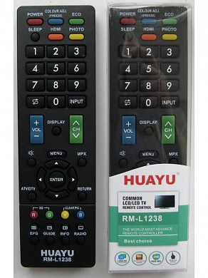 Пульт ДУ универсальный HUAYU Sharp RM - L1238 LED TV ukz2-wsGjpgpvPpFzjcd61 - фото 340123