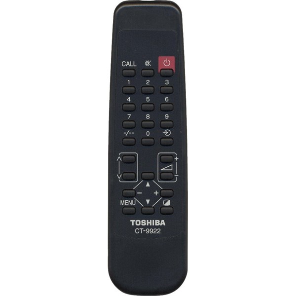 Пульт ДУ TOSHIBA CT- 9922 для TV 0kL32l82hLRpS2p7fNWHN0 - фото 340125