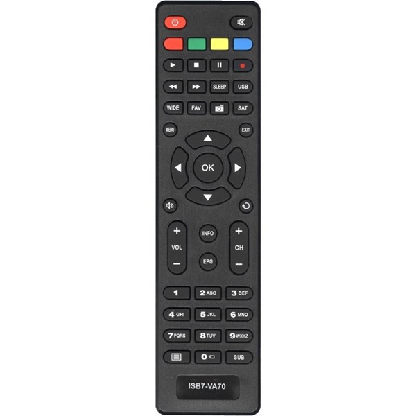 Пульт ДУ Opentech ISB7-VA70 NTV+, SAT u9itdlmohWJQqqu-zapSt2 - фото 340128