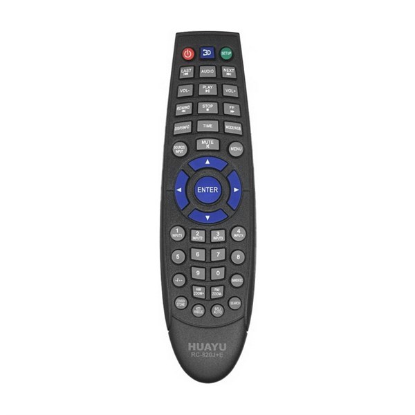 Пульт ДУ универсальный для автомагнитол RC- 820J+E TV, DVD, Projector 9WF18o7ejXWHudgGTTQOb3 - фото 340138