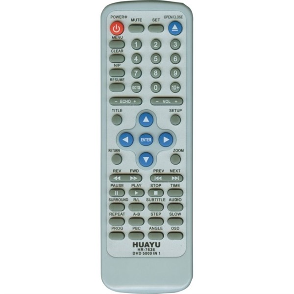 Пульт ДУ универсальный HUAYU HR - 763E DVD 5000 в 1 y1v63toChCEKLREwz3N0Y1 - фото 340142