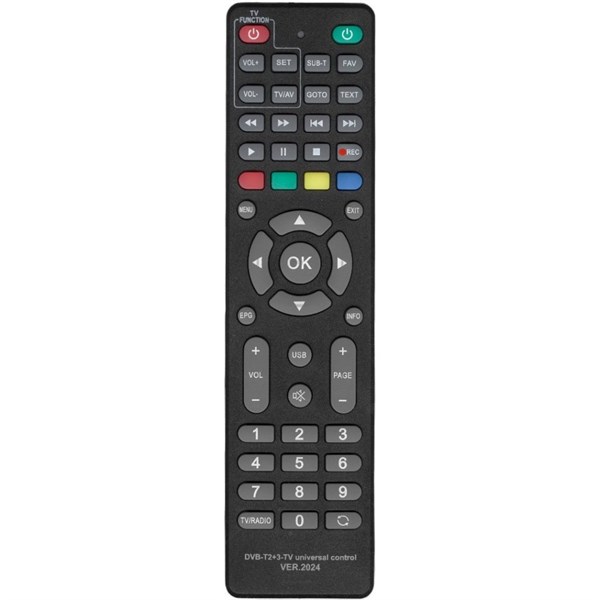 Пульт ДУ универсальный HUAYU для ресиверов DVB-T2+3 Версия 2024 LlEZntt5iJTmYG6qsOdIZ3 - фото 342519