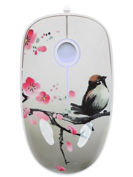 Мышь проводная QUMO Office M43 Serenity [23752] белый yvXprGzwjac20QKwhSRjA0 - фото 368811
