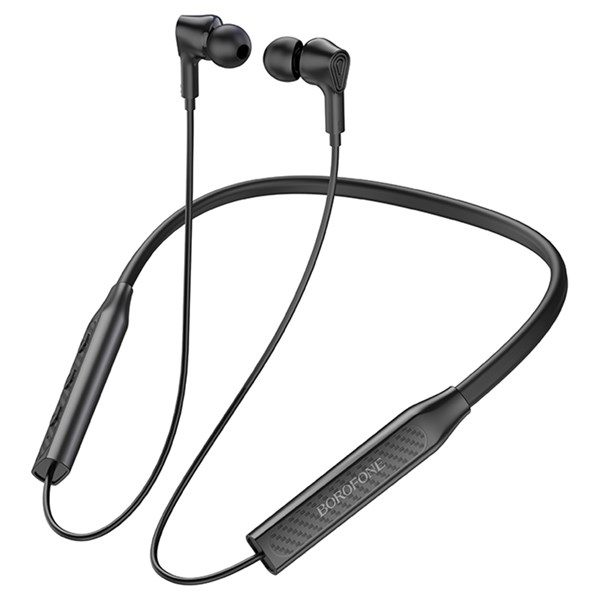 Наушники внутриканальные Borofone BE65, Gratified, Bluetooth, цвет: черный обруч C9-Udu7Yh0Su1gX2d2RYE3