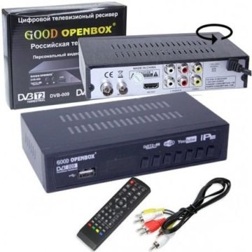 Приставка для цифрового ТВ Openbox DVB-009 металл i17RdQ4DiQ3B555DwidyM2 - фото 368826
