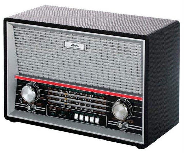 Радиоприемник настольный Ritmix RPR-102 Carbon lz0mQTa5ij6sx0Yd0rjeF1 - фото 368850