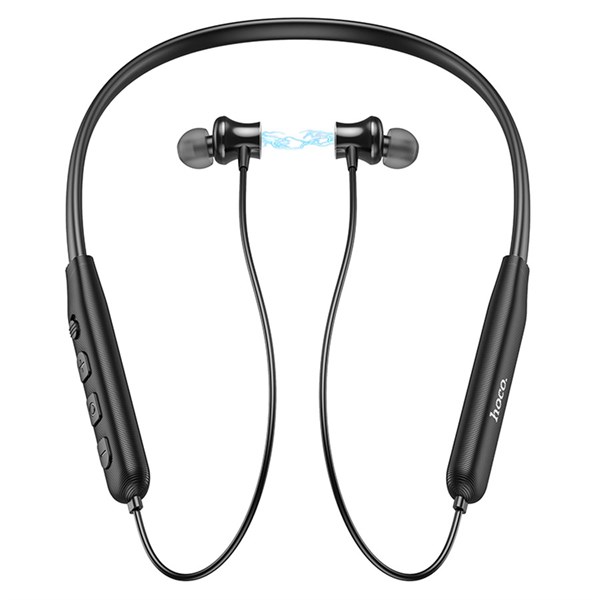Беспроводные наушники для спорта HOCO ES64 Easy Sound, Bluetooth, черный e8eqeC0CijRq2JplQz0PK0 - фото 368864