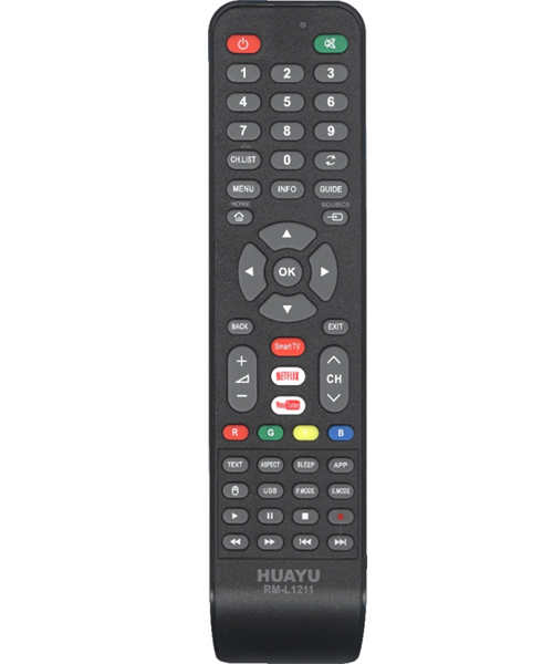 Пульт ДУ универсальный HUAYU Supra, Akai, Dexp, Dns, Rolsen, Vityaz RM-L 1211 LCD TV aooCZOCyimU8kwnpmihet2 - фото 368889