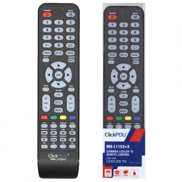 Пульт ДУ универсальный ClickPDU Polar RM-L 1153+3 LCD TV HUTOFAu2h8a4Am0F0l-Ih1 - фото 368894