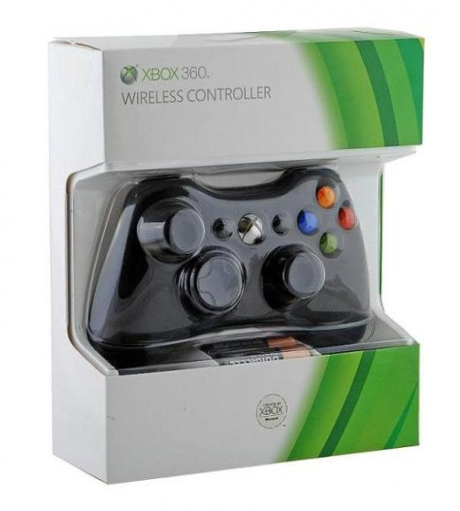 Геймпад XBOX 360 беспроводной kCc8SJkfhhjzBLhv6FvEk1 - фото 368910
