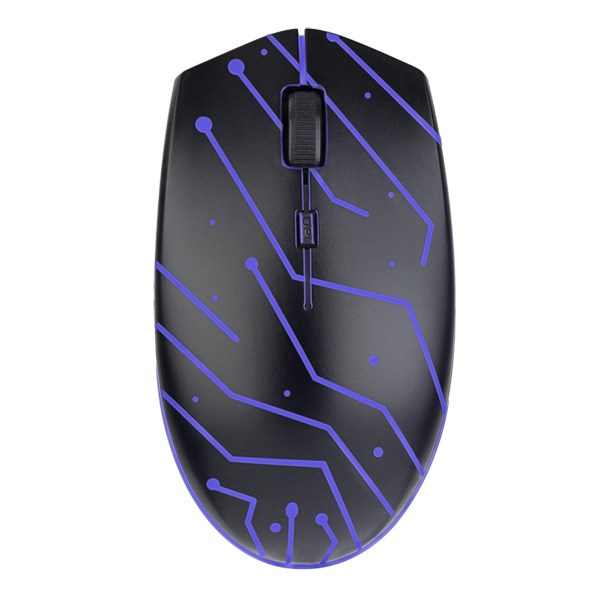 Мышь Perfeo MAZE, USB, RGB, пров.,опт.,4кн., 800-1200dpi, черный hCa-jfY3hr6CXl9yrGfB80 - фото 368925
