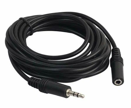 Кабель удлинитель Jack 3.5mm штекер↔Jack 3.5mm гнездо Perfeo, 5m (J2203) v81ZksJtg8CDONNohCKgX2 - фото 368976