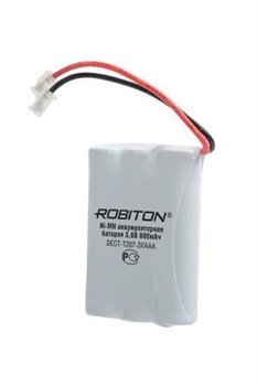 Аккумулятор Robiton DECT- T314 3X2/3хR03 300mAh, 3,6V (аналог GP T284 Pan. HHR-P101) (13469) 8wCcrNBcjpTtsOFCKZgf93 - фото 368
