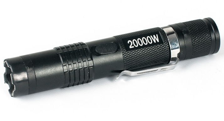 Фонарь шокер ручной ND-4037 чёрный TlQpO9OJgFcWYL5fPK1Xx0 - фото 369018