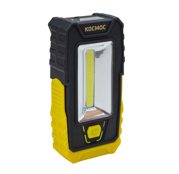 Фонарь 5Вт СОВ 3LED клипса для крепл. магнит поворотная подставка 3хААА КОСМОС KocAu6006COB MOm4uJ1wjXydwd5Lo5Axj3 - фото 369024
