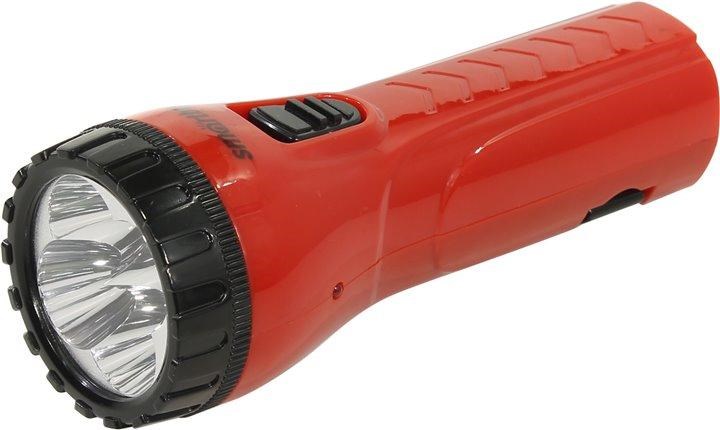 Фонарь светодиодный Smartbuy SBF-93-R 4LED от аккумулятора красный dyTRmG6ajYvzpMFEy4yNX1 - фото 369065