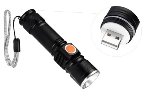 фонарь USB YYC 515-T6 XSwTn0nkig3x7FUjfWB7F3 - фото 369069