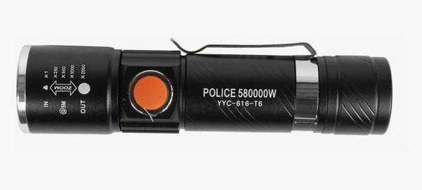 Фонарь ручной аккумуляторный YM-616-T6 USB -RgIpNApjKpqYY5Nd9Rgk0 - фото 369083