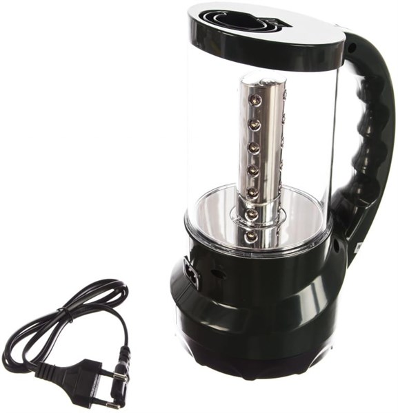 Фонарь аккумуляторный 2008L-LED 24LED + 19LED аккум. 4В 2А.ч КОСМОС KOCAP2008L-LED BspRziGbgdvs3vFFOWdLq2 - фото 369111