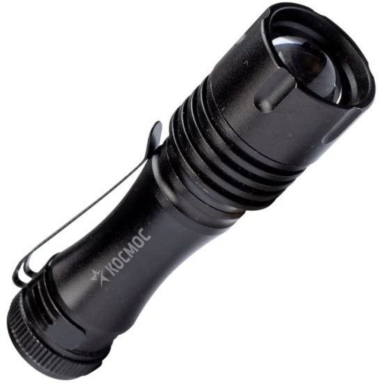 Фонарь ручной КОСМОС KOS105B 1xR6(АА) 1св/д 1W eW-igfj9io39vRay4Iy9i3 - фото 369157