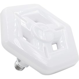 Лампа светодиодная Ecola Руль 6 граней E27 27W 4000K 4K 167x151x97 HP6V27ELC pDnbZaX3iy93swvSBKZCU0 - фото 369170