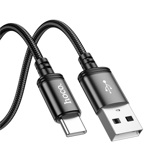 Кабель USB - Type-C HOCO X89 Wind, 2.0м, 3A, цвет: чёрный geFS6bOmh7FuKU8gDAYHS0 - фото 369182