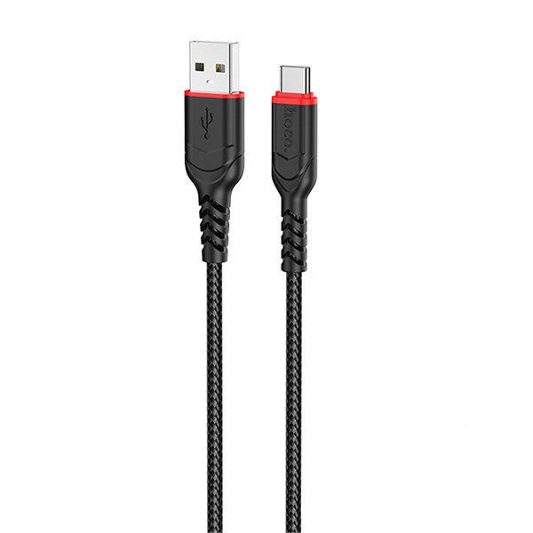 Кабель USB - Type-C HOCO X59 Victory, 1.0м, 3,0А, цвет: черный R8Ev7jnChNMMry40rsqpO1 - фото 369185