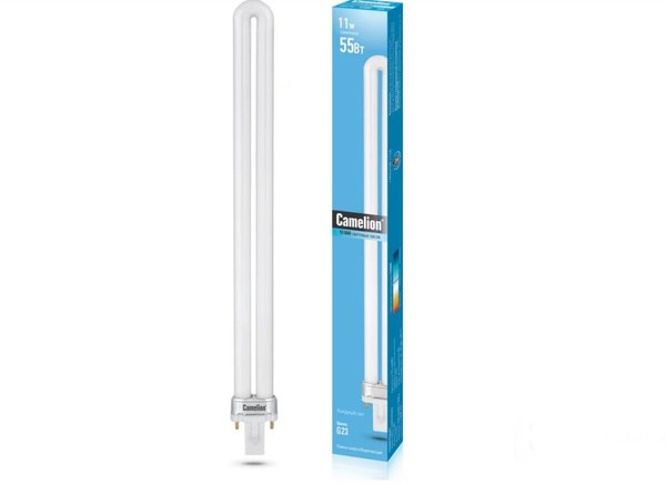 Camelion G23 11W(660lm) 4200 235x32(T4) 4K LH11-U/842/G23 oZ5-DJ69hblBauF0oFNmO3 - фото 369263