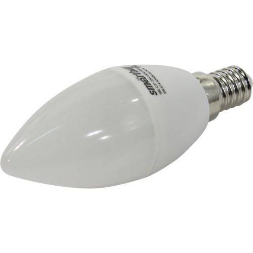 Лампа светодиодная свеча E14 5Вт 4000K 220В Smartbuy 99bWglSjjISK-oaqgdoT73 - фото 369299
