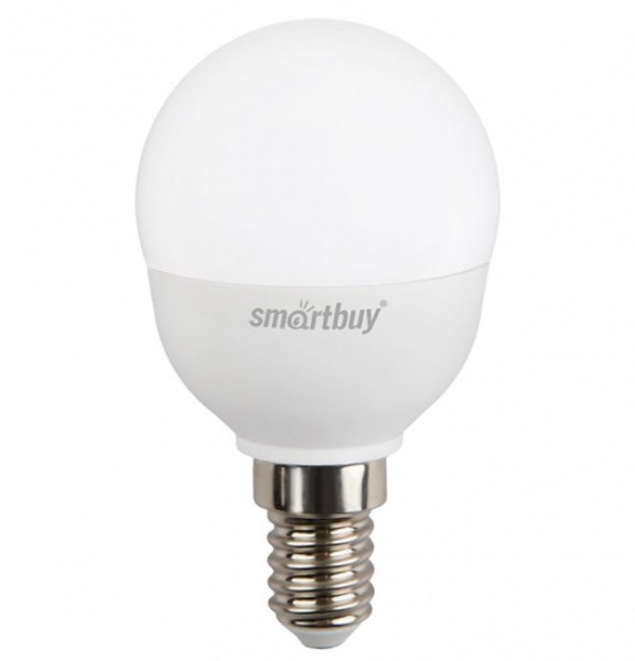 Лампа светодиодная, 7W 230V E27 4000K G45, SBG4507 ptiYumkCgX6XvfRZFD8Tm0 - фото 369306