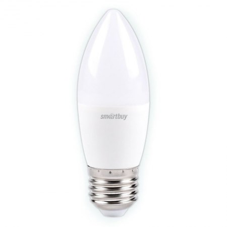 Лампа светодиодная свеча E27 5Вт 4000K 220В Smartbuy 02D0aV6egsbniqzSXJRcU2 - фото 369330