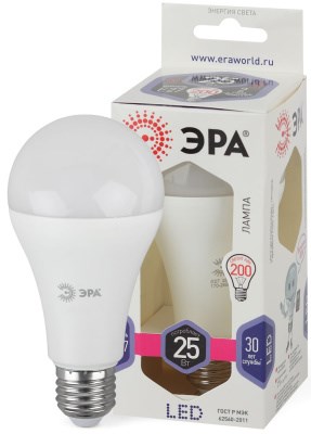 Лампочка светодиодная LED Ergolux ЛОН A65 E27 25Вт 2425Лм  6500K LED-A65-25W-E27-6K T4o1BPfSjh0RWOGqaFTIx3 - фото 369334
