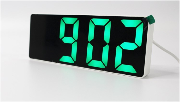Часы настольные DX-022 с зелёной подсветкой (будильник,температура.яркость,ААА,usb-кабель) PCrRnRhHjGxVJo8c61rIy0 - фото 369588