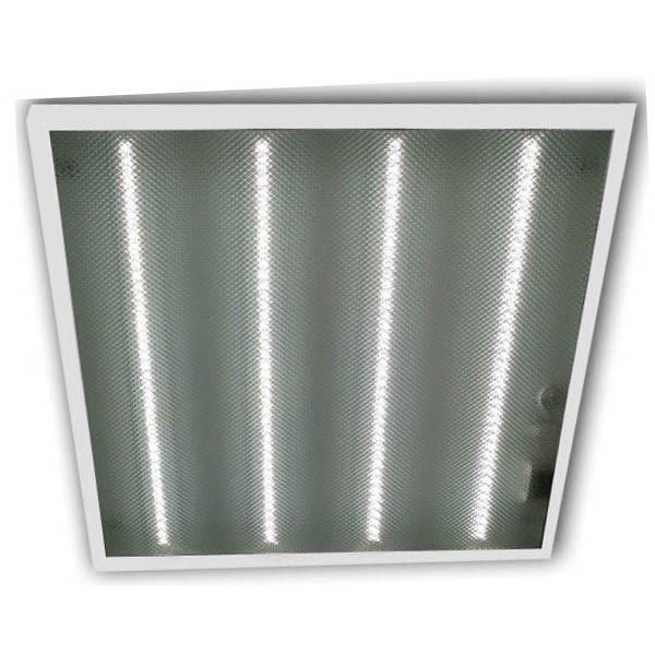 Панель светодиодная I-WATT LED 36Вт 6400К 3600Лм IP 40 175-240V i-16113 призма 595*595*16 (6шт. в упаковке) syJAEj8-gL6dRePG0Bfi61 - фото 369759