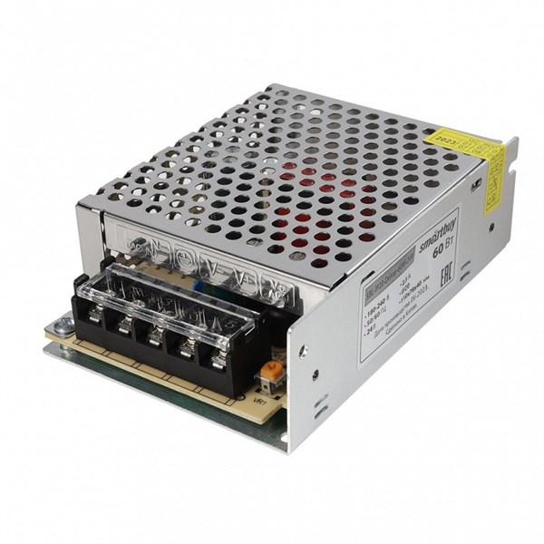 Драйвер (LED) IP20-60W для LED ленты (SBL-IP20-Driver-60W) 4Llfug8cgChzjQr3a-JEA1 - фото 369818
