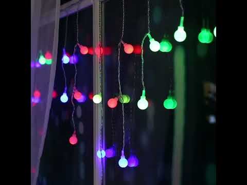 Гирлянда БАХРОМА шарик 200LED 18М цветная xej4pb1LgwrY8j5K0aqqK2 - фото 369876
