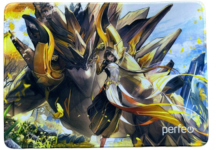 Perfeo Коврик для компьютерной мыши "Anime", Рис.4 (350*250*4 мм), ткань+резиновое основание 2Dei4bPTj-VN6Vtc3six01 - фото 370081
