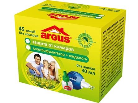 Argus Комплект фумигатор с индикатором + жидкость 45 ночей AR-3 efven6keg5j0fn88lHx9f2 - фото 370106
