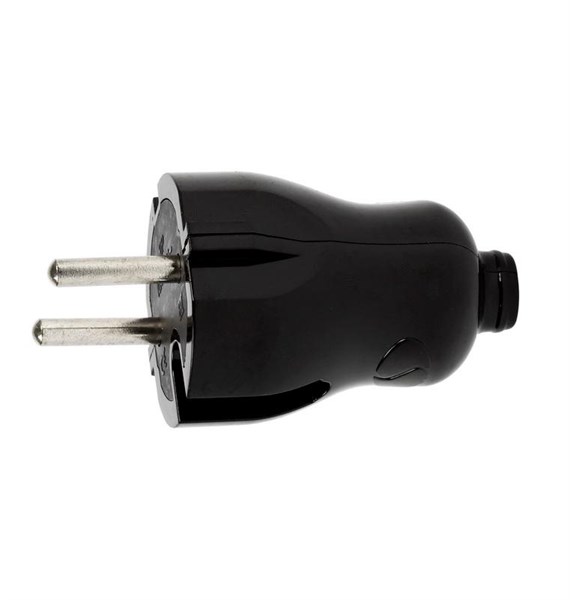 Вилка Smartbuy, прямая без заземления черная 10А 250В (SBE-10-P04-b) 69VGWACLggCif3l-eszXi2 - фото 370155