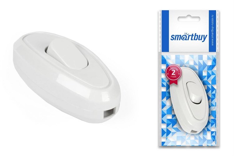 Выключатель Smartbuy проходной белый 6А 250В (SBE-06-S04-w) 5jZbuRthjTqZaqHw1rT7p0 - фото 370164