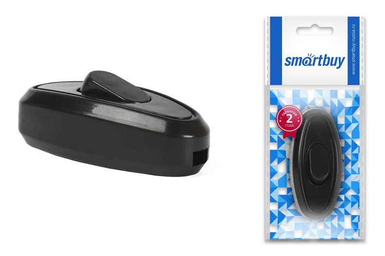 Выключатель Smartbuy проходной черный 6А 250В (SBE-06-S04-b) n-J705qXgg-vT68JYNbhO2 - фото 370165