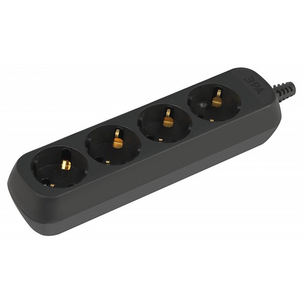 Колодка ЭРА KX-4e-B 4 розетки с заземлением черная vSuq6bhhgbl2teRjoHpnz0 - фото 370213