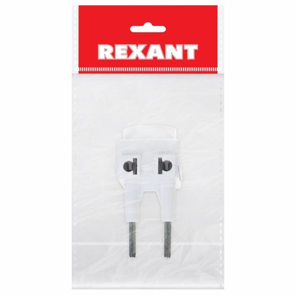 REXANT тройник 10А "козья ножка" 3 роз. белый ИУ 11-1065 YvXSxeqViJASAKjy0sdQl3 - фото 370295